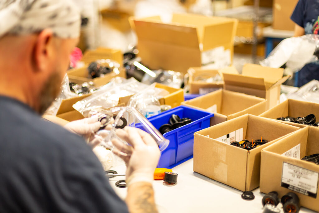 Built to Last: Tool Refurbishment at Bridgeways